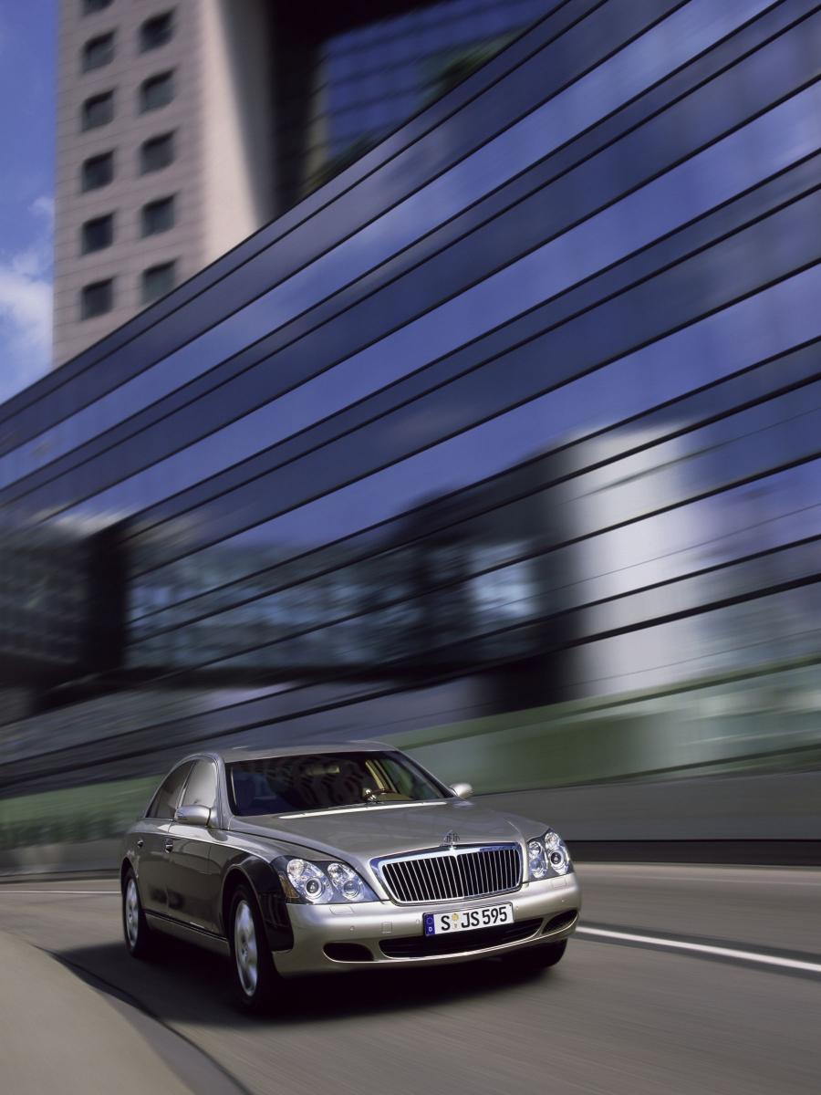  Maybach 57 (W240) 2002 года  (фото 20 из 95)